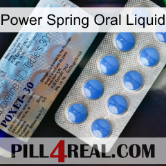 Power Spring Oral Liquid 39